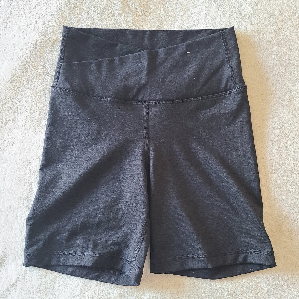 Old Navy Womens Size XS Dark Gray Biker Shorts